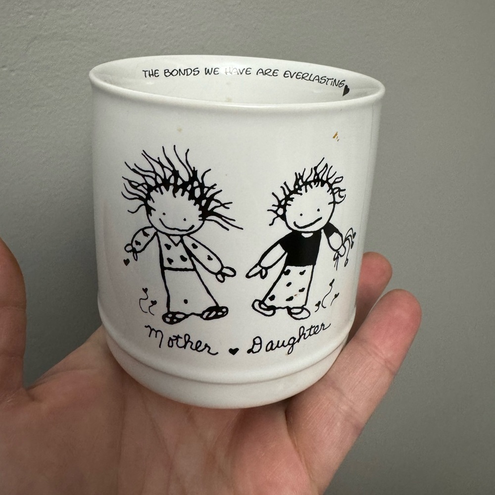 Children of the Inner Light by Marci MOTHER & DAUGHTER Cup or pens holder